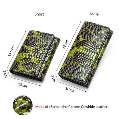 Coin Purse Leather Long Women Wallet Phone Clutch Cardholder Money Bag 19*10*3CM
