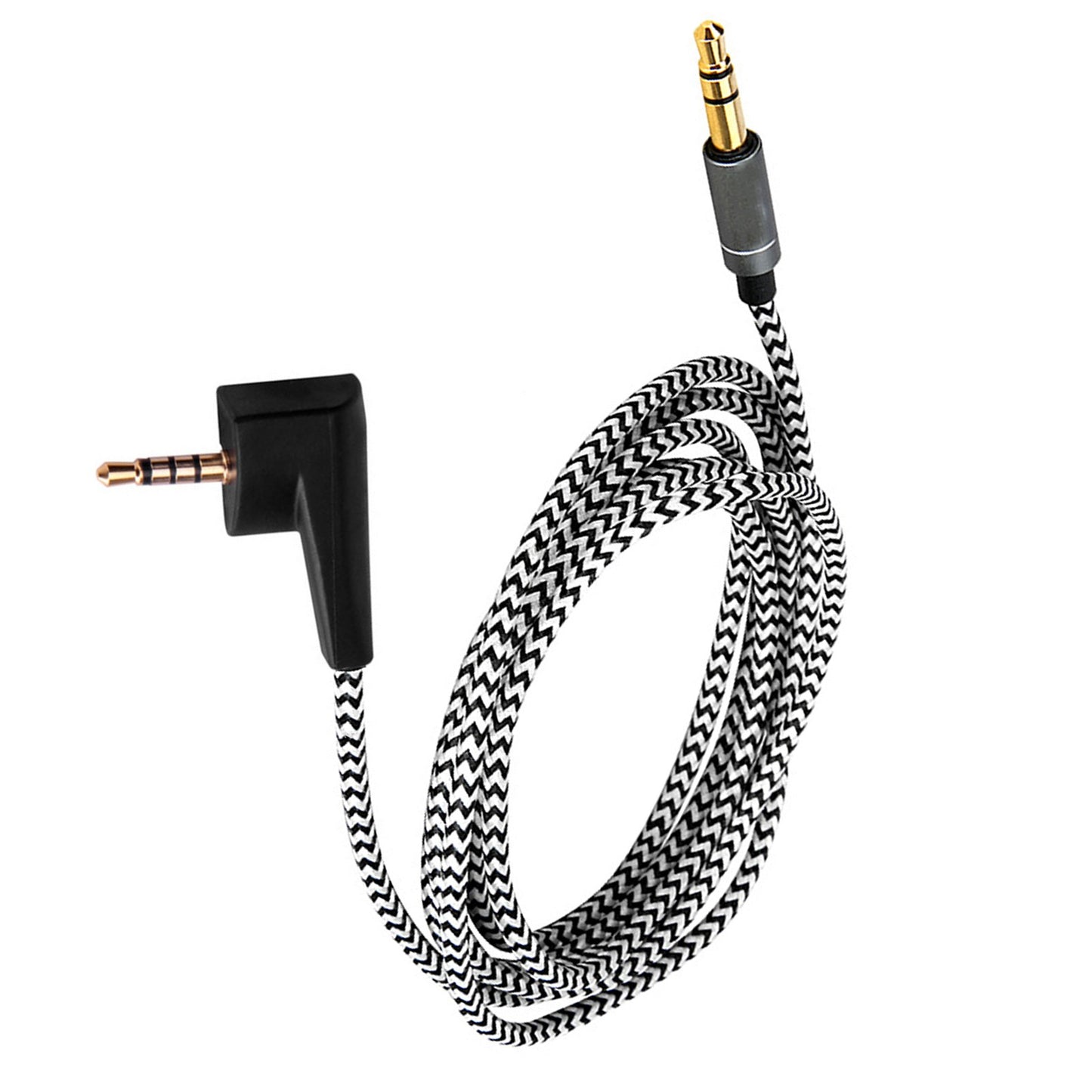 120cm Earphone Cable For Sennheiser HD438 HD439 HD461G HD461i HD471i Headset qq