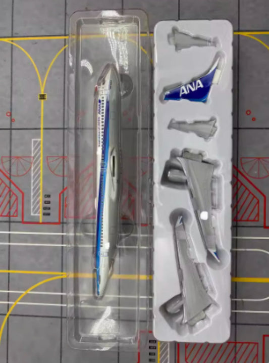 1:200 Hogan ANA Boeing 737 Max 8 Plane Airplane ABS Plastic Aircraft Model