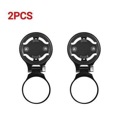 Bicycle Computer Stem Mount Holder Aluminum Alloy Adjustable Speedometer Stand