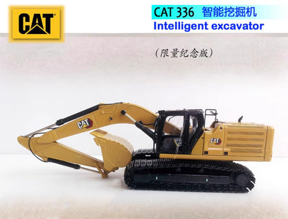 1:50 DM CAT336 Hydraulic Intelligent Excavator Construct Machine Diecast Model