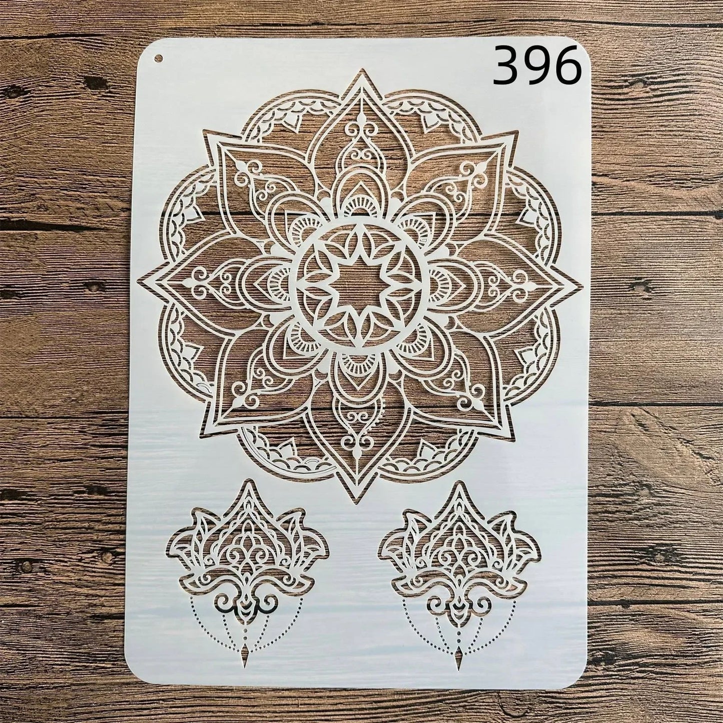 Wall Painting Stencils A4 Plastic Stamp Scrapbook Album Embossing Craft Template