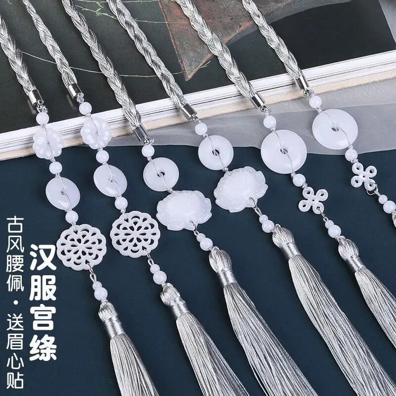 Waist Chain Ancient Style Hanfu Palace Belt Rope Tassel Pendant Pendant Female