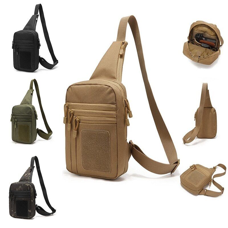 Tactical Bag Shoulder Strap Bag Men Hiking Backpack Outdoor Hunting Camping Bag