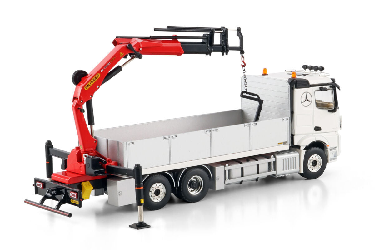 1:50 WSI Cab 2.300mm PK19.001SLD5 Truck-mounted Crane Truck Diecast Model