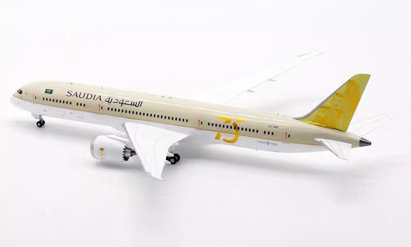 1:200 32CM JC Wings SAUDI ARABIA BOEING 787-9 Passenger Airplane Diecast Model