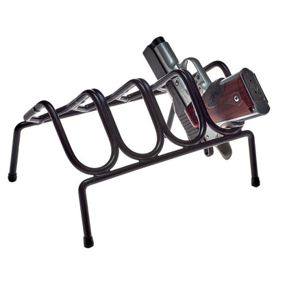 4-Slot Pistol / Handgun Rack - Suitable for Range or Storage Use