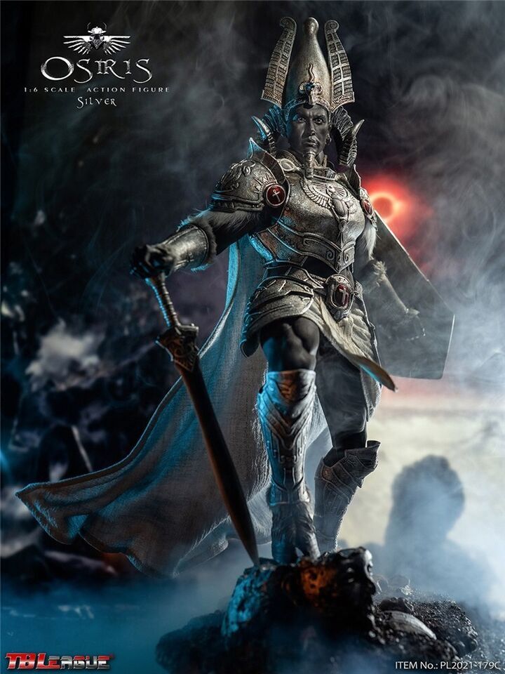 Ra the God of Sun- Sliver 1/6 Scale Action Figure