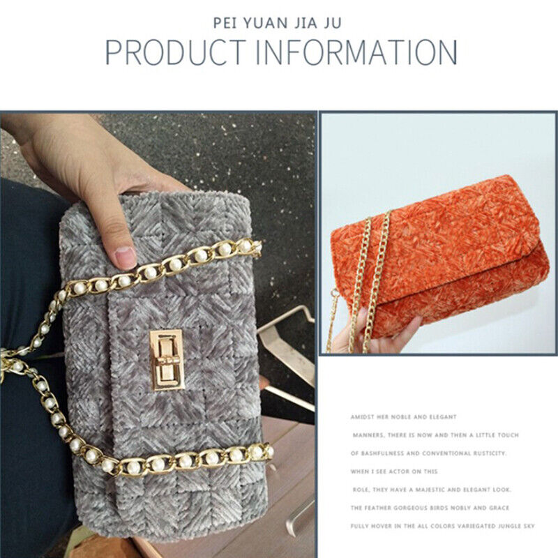 Auxiliary Knitting & Weaving Plastic Mesh Sheet Chenille Gold Velvet Diy Bag WO
