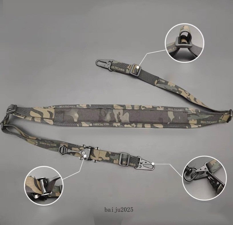 Ferro Slingster 2 Point Sling Quick Adjust Padded w/ Hardware Multi Color NEW