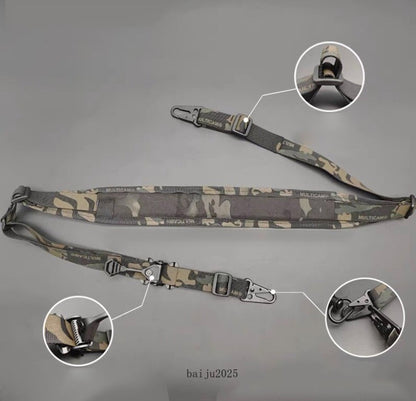 Ferro Slingster 2 Point Sling Quick Adjust Padded w/ Hardware Multi Color NEW