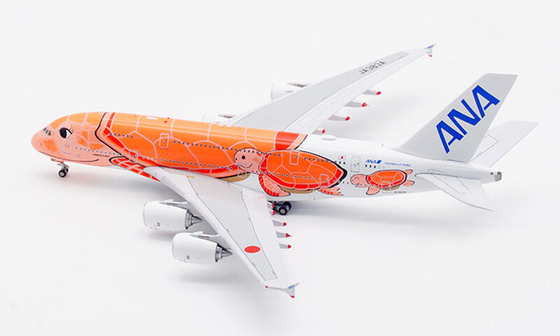 1:400 Aviation ANA AIRBUS A380 Passenger Airplane Diecast Aircraft Plane Model