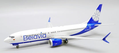 1:200 JC Wings Belavia BOEING 737 MAX 8 Passenger Plane Diecast Aircraft Model
