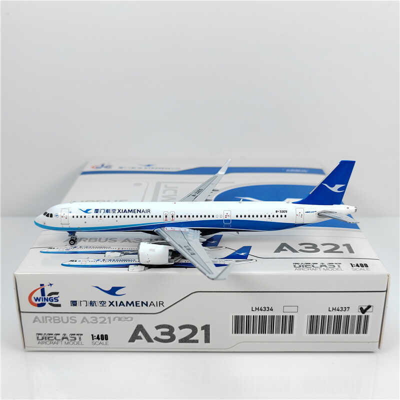 1:400 JC Wings XIAMENAIR AIRBUS A321neo Passenger Airplane Diecast Model