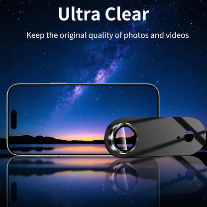 Compatible with Iphone Air Camera Lens Protector, Metal 9H Tempered Glass anti S