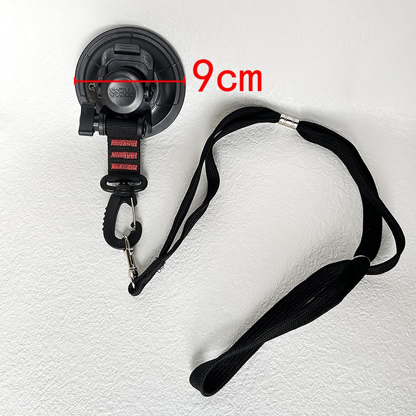 NEW 9CM Dog Bathing Rope with Suction Cup Pet Dog Grooming Tub Restraint Loops