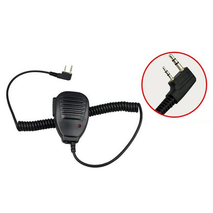 Original Speaker Mic Headset For Baofeng UV-5R A UV-82L GT-3 888s Two Way Radio