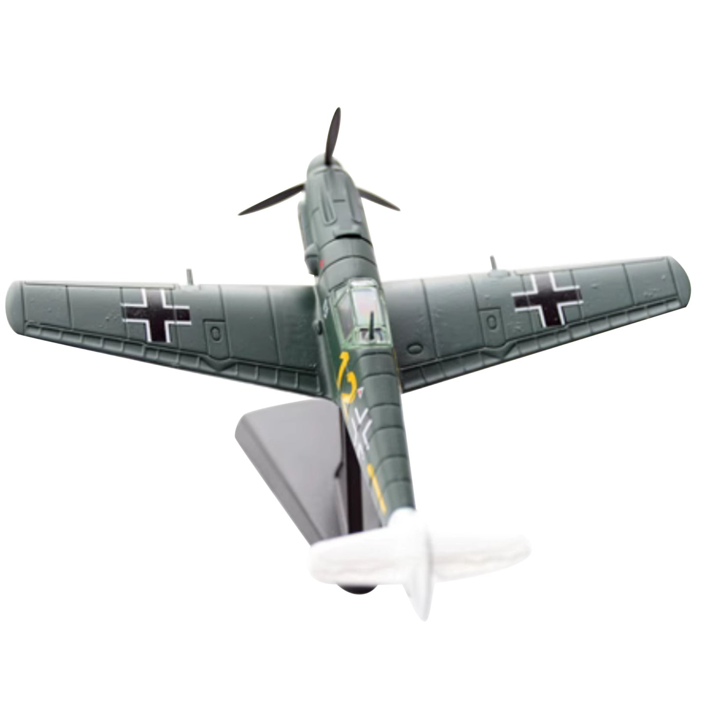 1:100 Scale Germany Messerschmitt BF109E Fighter Aircraft Alloy Model Souvenir