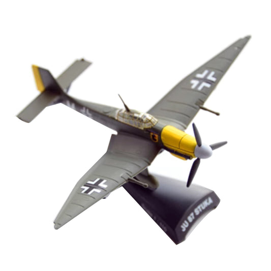 1/110 Scale Diecast Alloy WWII Germany Junkers JU-87 Stuka Bomber Model