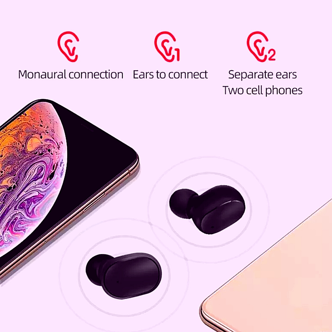 Audifonos inalambricos Bluetooth 5.0 Auriculares Para Telefonos Tablet Universal