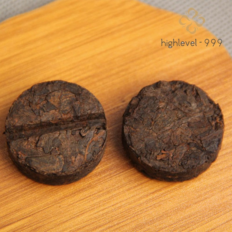 500G 2003 Puer Tea Mini Tuo Golden Cake Ripe Shu Old Chinese Tea -