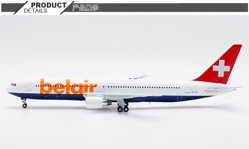 1:200 InFlight Belair BOEING 767-300 Passenger Airplane Diecast Aircraft Model