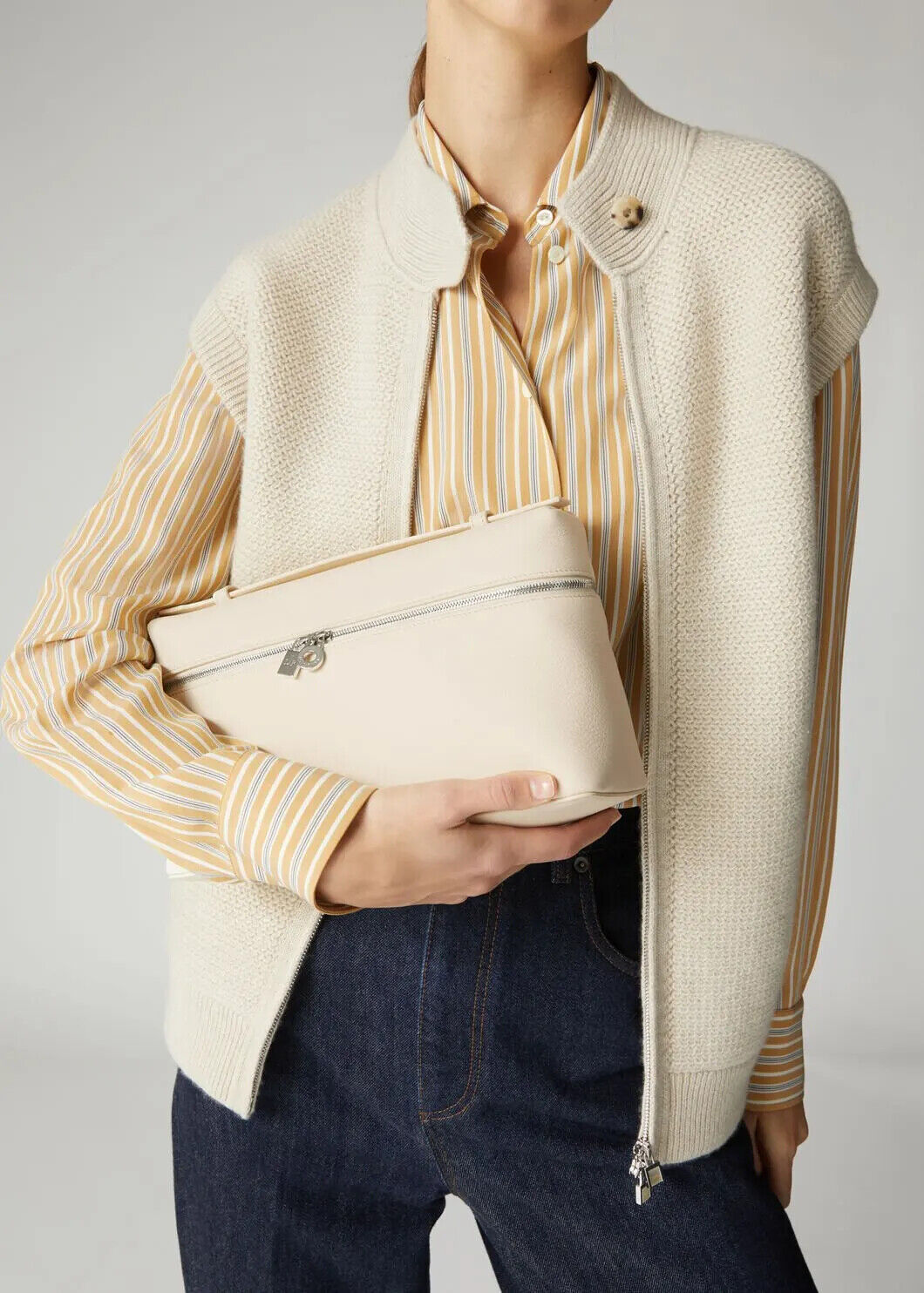 Commuting Simple Single Shoulder Handbag Lunch Box Bag Cosmetic Bag