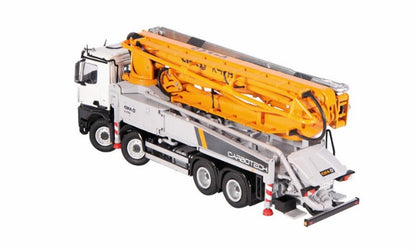 1:50 NZG MB Arocs 8x4#CIFA K47H Concrete Pump Truck Machine Diecast Model
