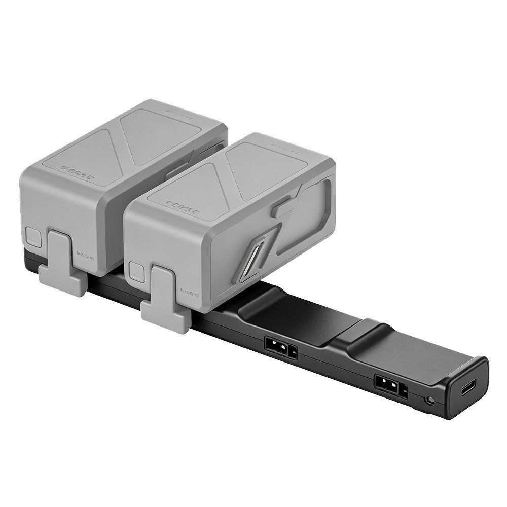 DJI Avata Battery Charging Hub–4-Battery Sequential Charger,USB-C PD, 47min/Cell