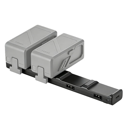 DJI Avata Battery Charging Hub–4-Battery Sequential Charger,USB-C PD, 47min/Cell