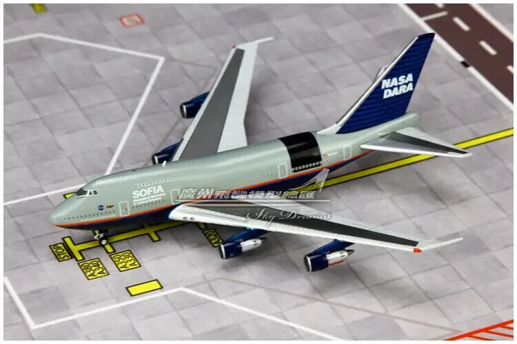 1:400 JC Wings SOFIA NASA DARA BOEING 747SP Passenger Airplane Diecast Model