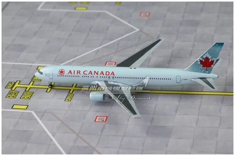 1:400 JC Wings AIR CANADA BOEING 767-300ER Passenger Airplane Diecast Model