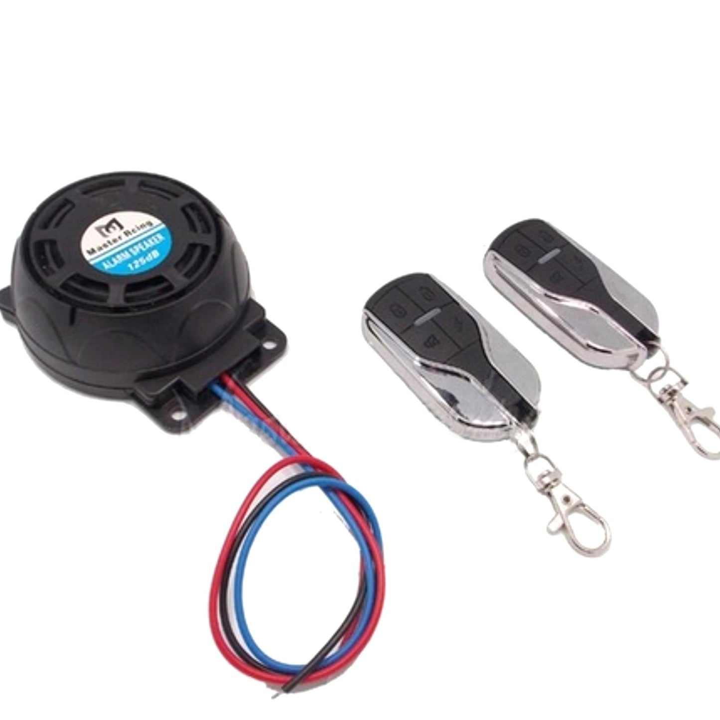 1 Set Car Vehicle Security System Alarm Motorcycle Security Alarm System Anti