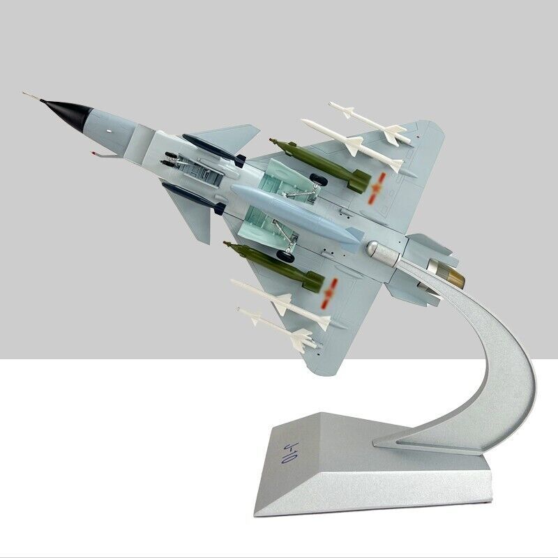 1:48 36CM China Air Force J-10 Fighter Airplane Diecast Military Aircraft Model