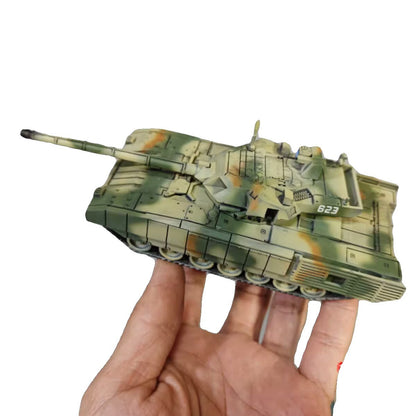 Homemade 1/72 Armata T14 Military Main Battle Tank Painted Finished Model Toys