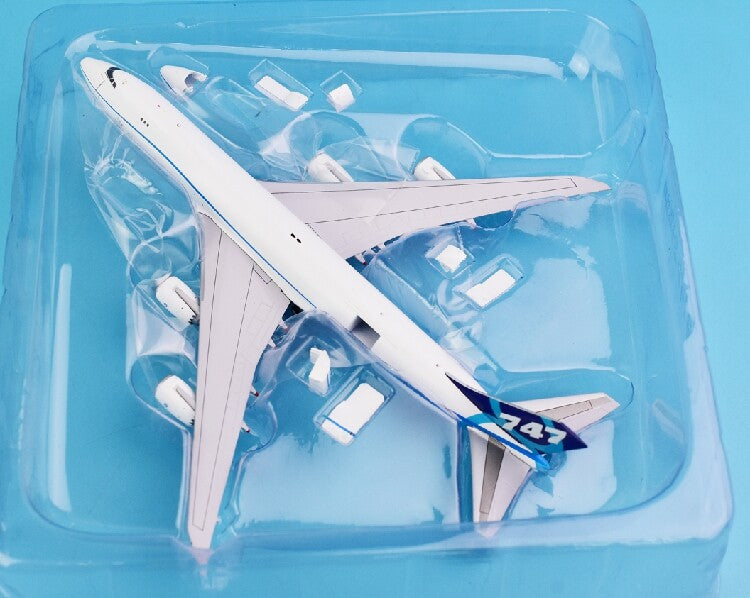 JC Wings for BOEING 747-8F N50217 1/400 DIECAST Aircraft Pre-builded Model