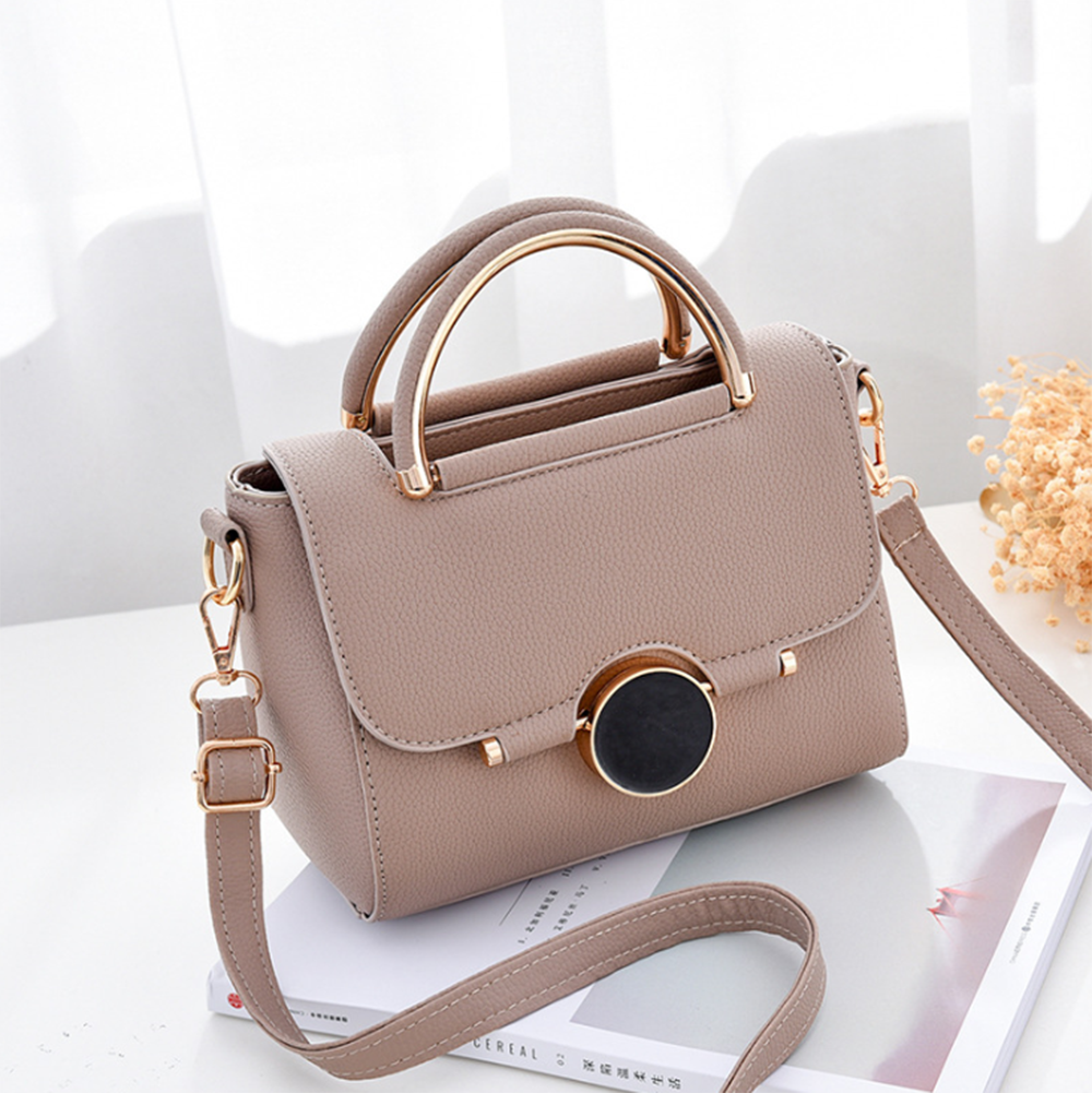 Women's Faux Leather Handbags Shoulder Ladies Purse Messenger Satchel Crossbody