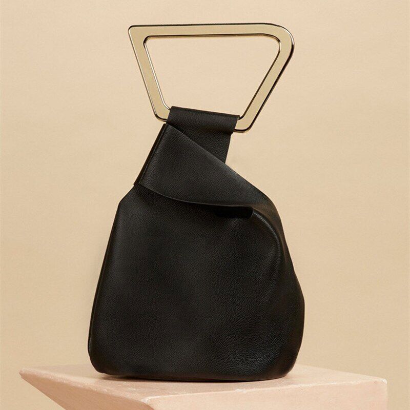 PU Leather Women's Handbag Bucket Bags Ladies Evening Clutch Purses Mini Tote
