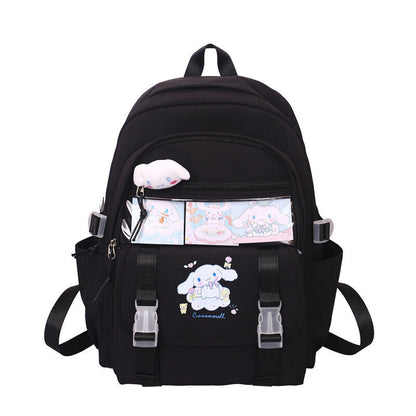 Backpack Cartoon Large Capacity Casual Backpack Fashion Korean Student