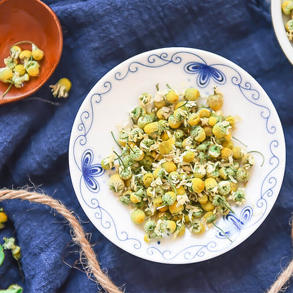 Nature Chamomile/Camomile Loose Dried Flowers Herbal Tea