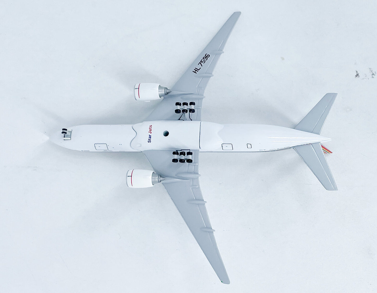 1:500 StarJets Asiana BOEING 777-200 Passenger Airplane Diecast Aircraft Model