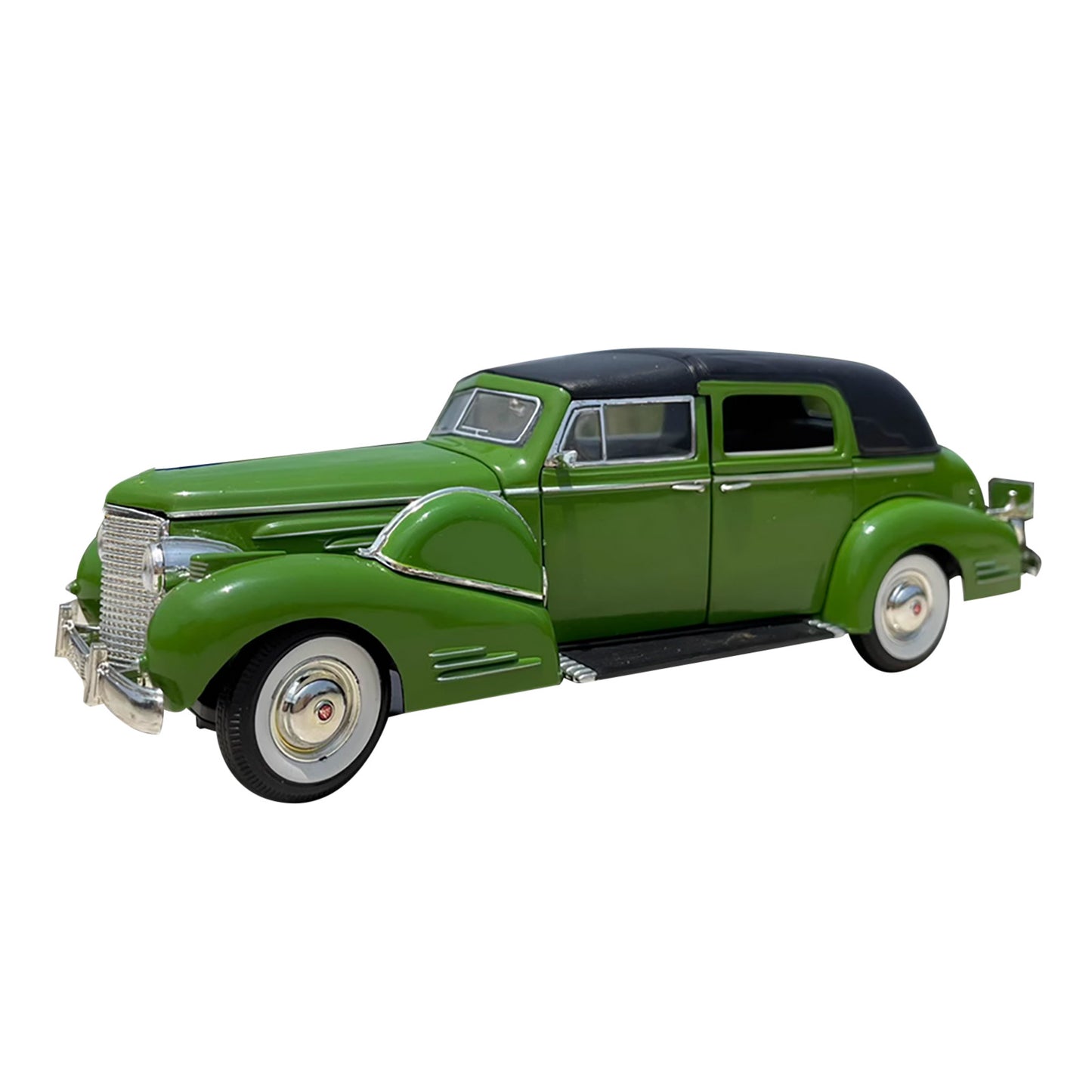 1:32 Scale Vintage Car Vehicles Simulation Alloy Model Car Souvenir Collection
