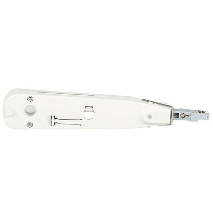 Gray Telecom Phone Wire Cable RJ11 RJ45 Punch Down Network Tool Kit Professional