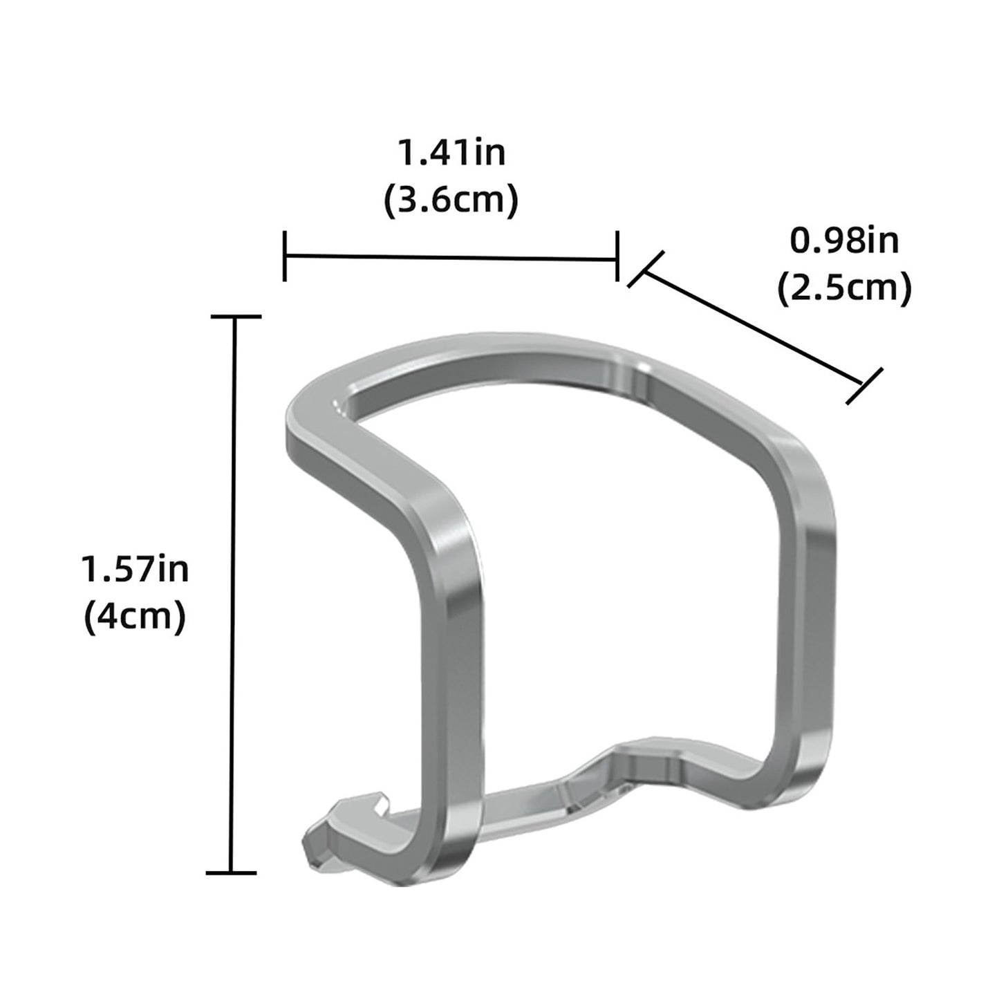 Lightweight Aluminum Gimbal Bumper Lens Guard Protector Hood for DJI NEO Drone