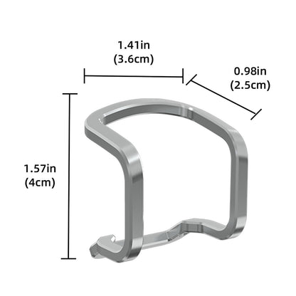 Lightweight Aluminum Gimbal Bumper Lens Guard Protector Hood for DJI NEO Drone
