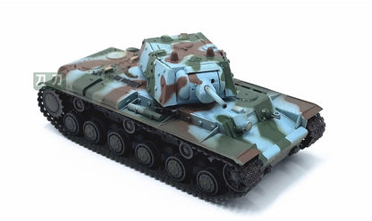 1:72 Soviet KV-1E Heavy Tank Finnish Army Static Finished Model 36280