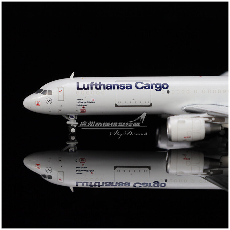 1:400 GeminiJets Lufthansa Cargo AIRBUS A321P2F Airplane Diecast Aircraft Model