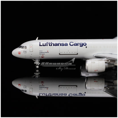 1:400 GeminiJets Lufthansa Cargo AIRBUS A321P2F Airplane Diecast Aircraft Model
