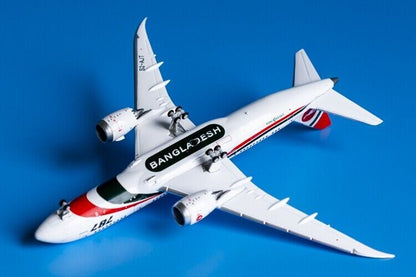1:400 JC Wings BANGLADESH AIRLINES BOEING 787-8 Passenger Airplane Diecast Model