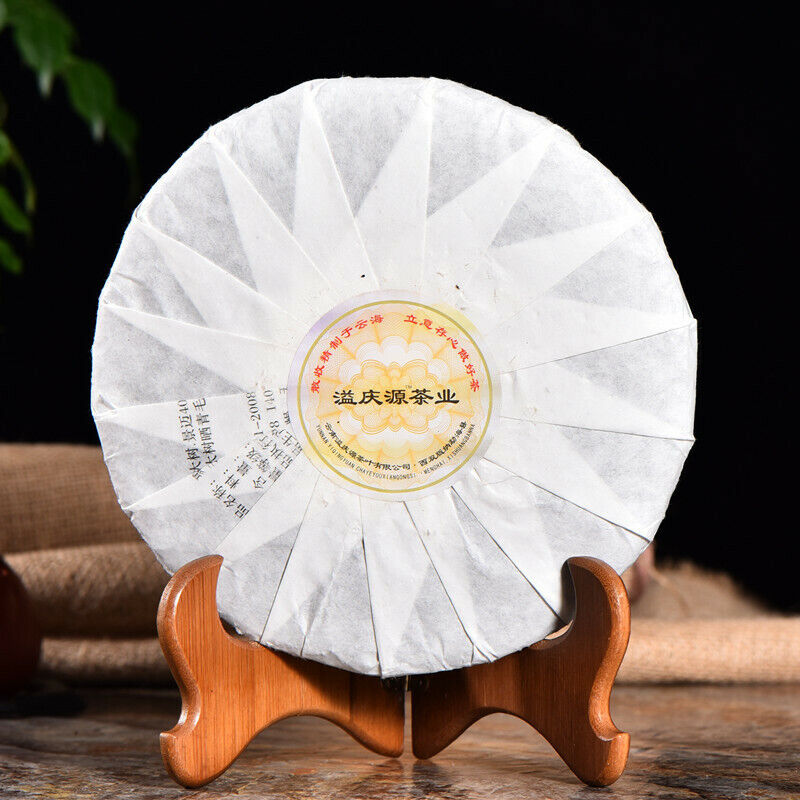 Yunnan Cooked Pu'er Tea Weight Loss Healthy Drink Memorial Pu'er Black Tea 357g